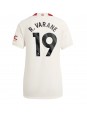 Billige Manchester United Raphael Varane #19 Tredjedrakt Dame 2023-24 Kortermet